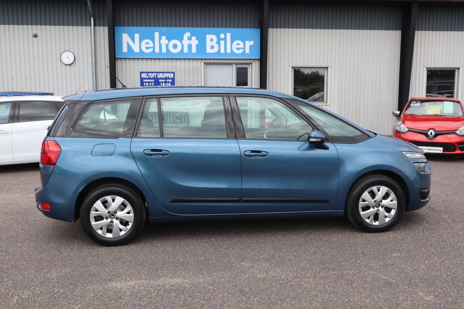 Billede af Citroën Grand C4 Picasso 1,6 THP 165 Exclusive EAT6 7prs