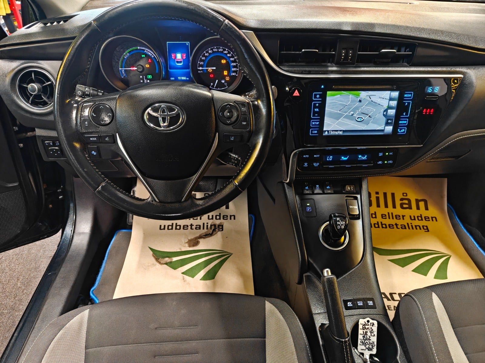 Billede af Toyota Auris 1,8 Hybrid H2 Touring Sports CVT