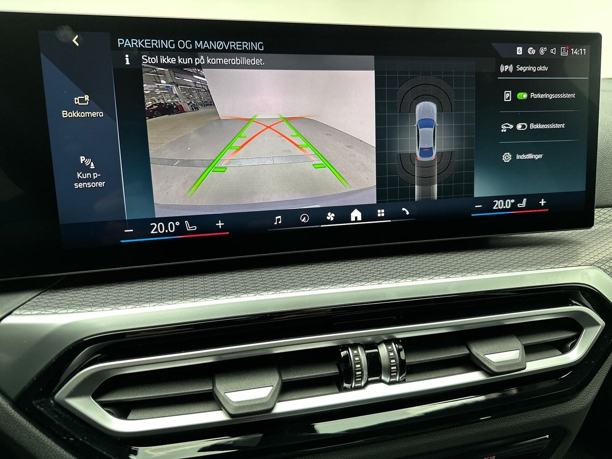 BMW i4 eDrive40 M-Sport billede 16