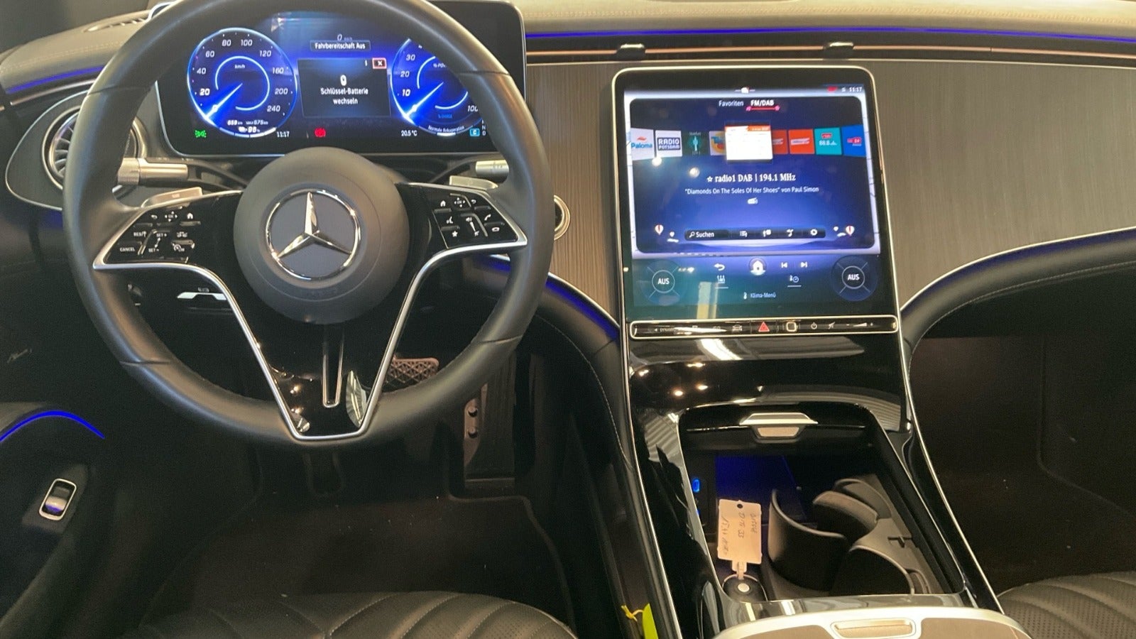 Mercedes EQS450+ AMG Line