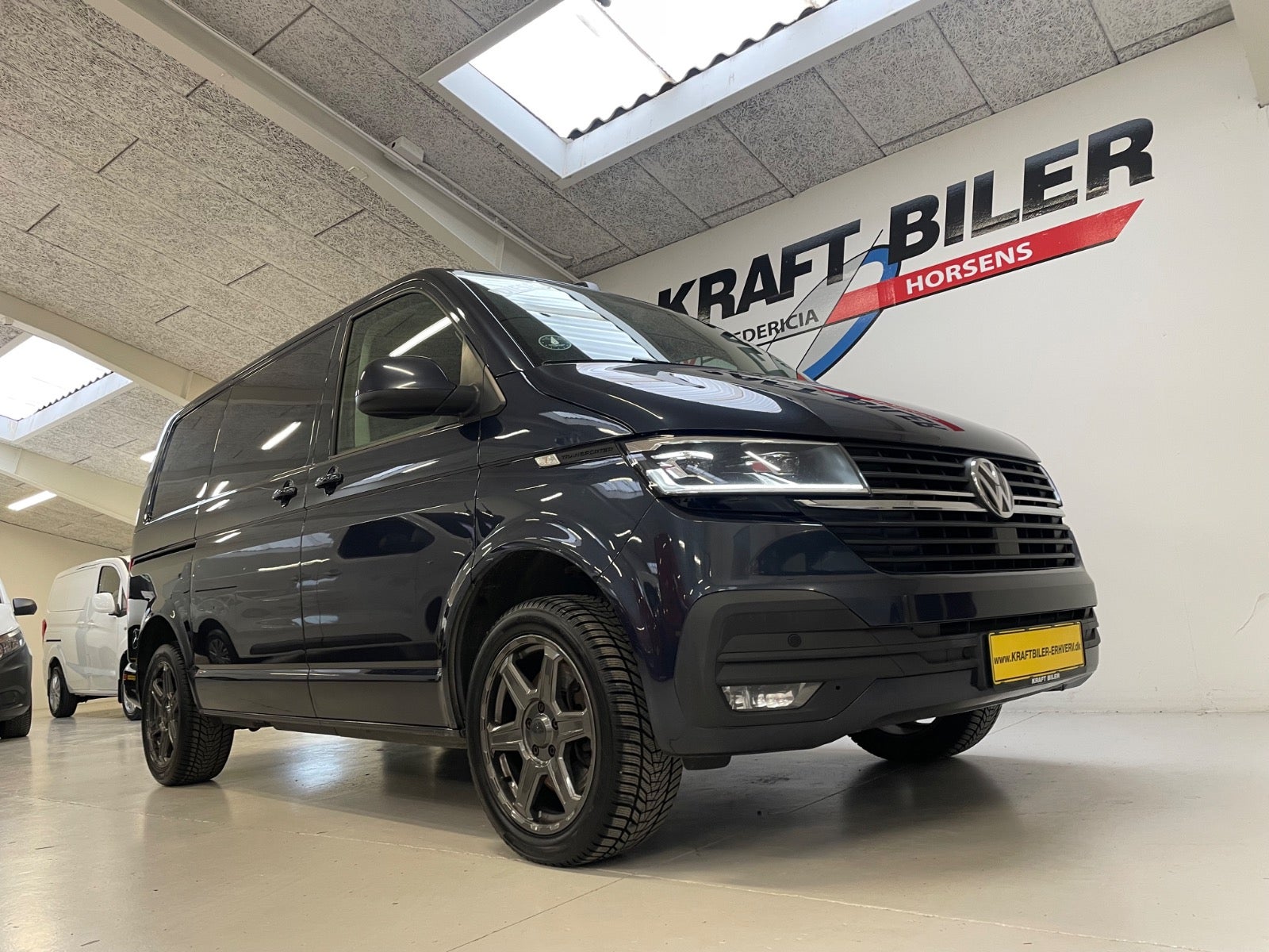 Billede af VW Transporter 2,0 TDi 199 Kassevogn DSG kort