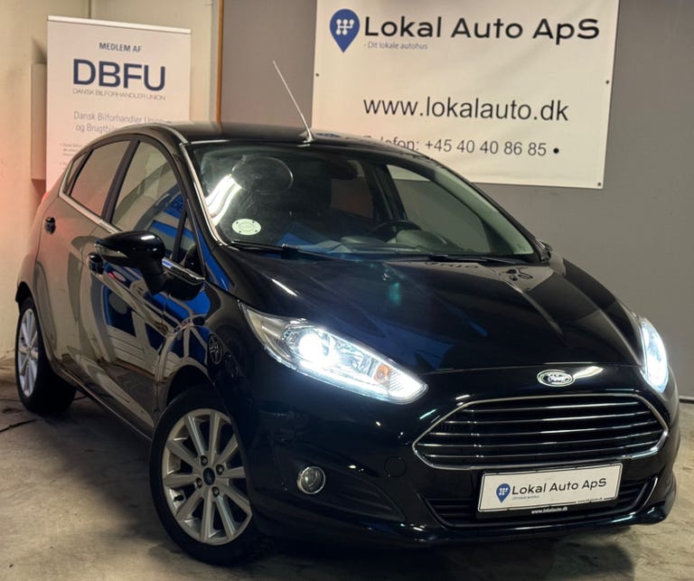 Ford Fiesta SCTi 140 Titanium