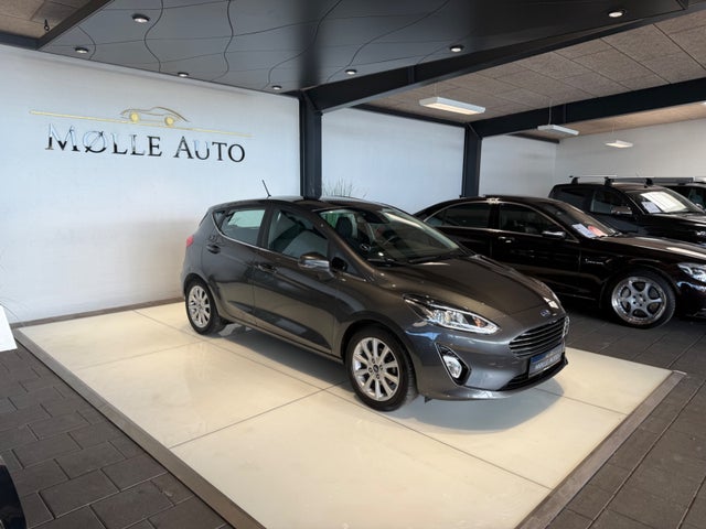 Ford Fiesta 1,0 EcoBoost Titanium