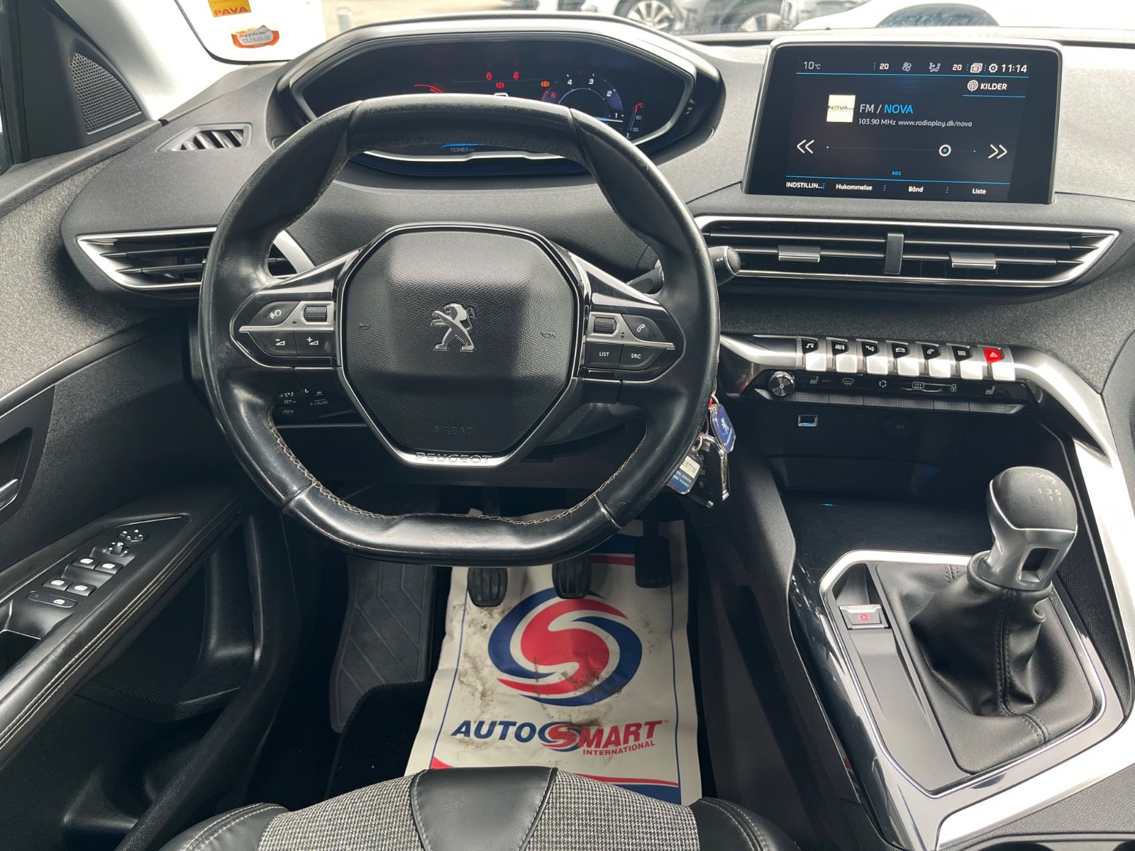 Billede af Peugeot 3008 1,6 BlueHDi 120 Allure