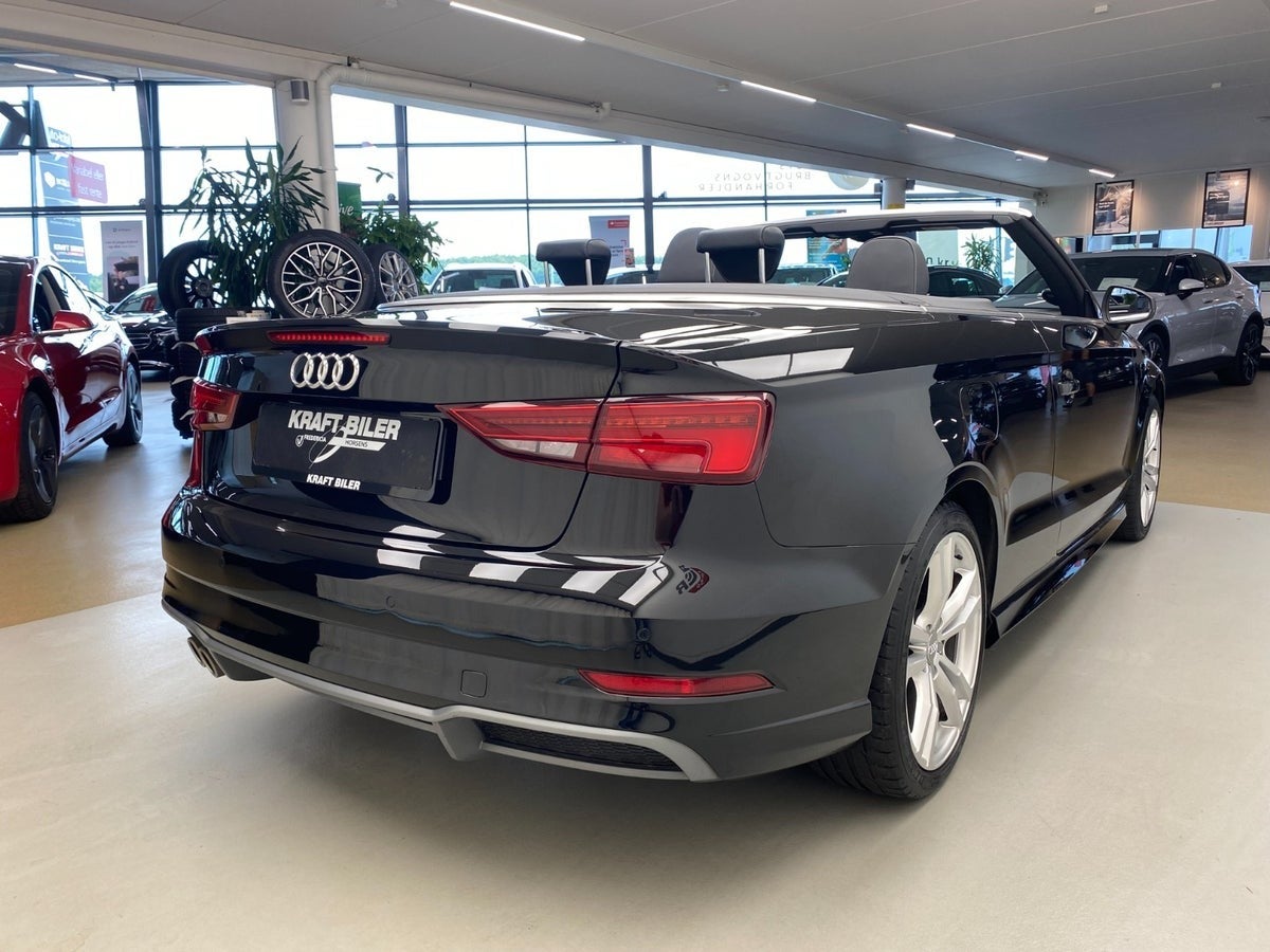 Billede af Audi A3 1,5 TFSi 150 S-line Cabriolet S-tr.