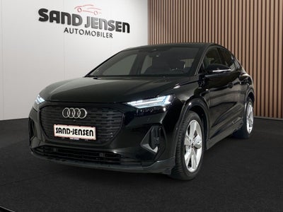 Audi Q4 e-tron Ultra S-line Van