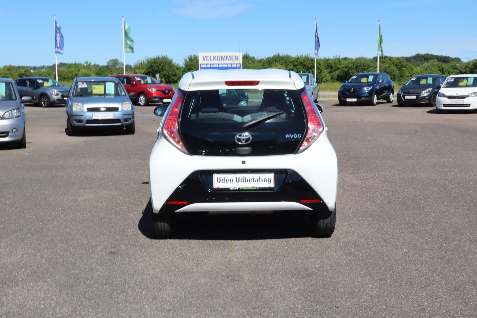 Billede af Toyota Aygo 1,0 VVT-i x-clusiv