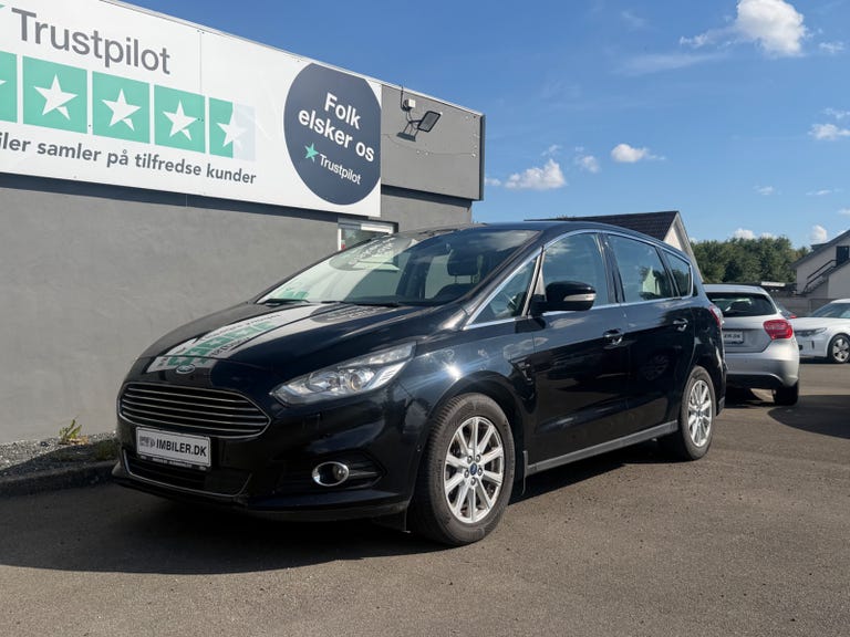 Ford S-MAX TDCi 180 Titanium aut.