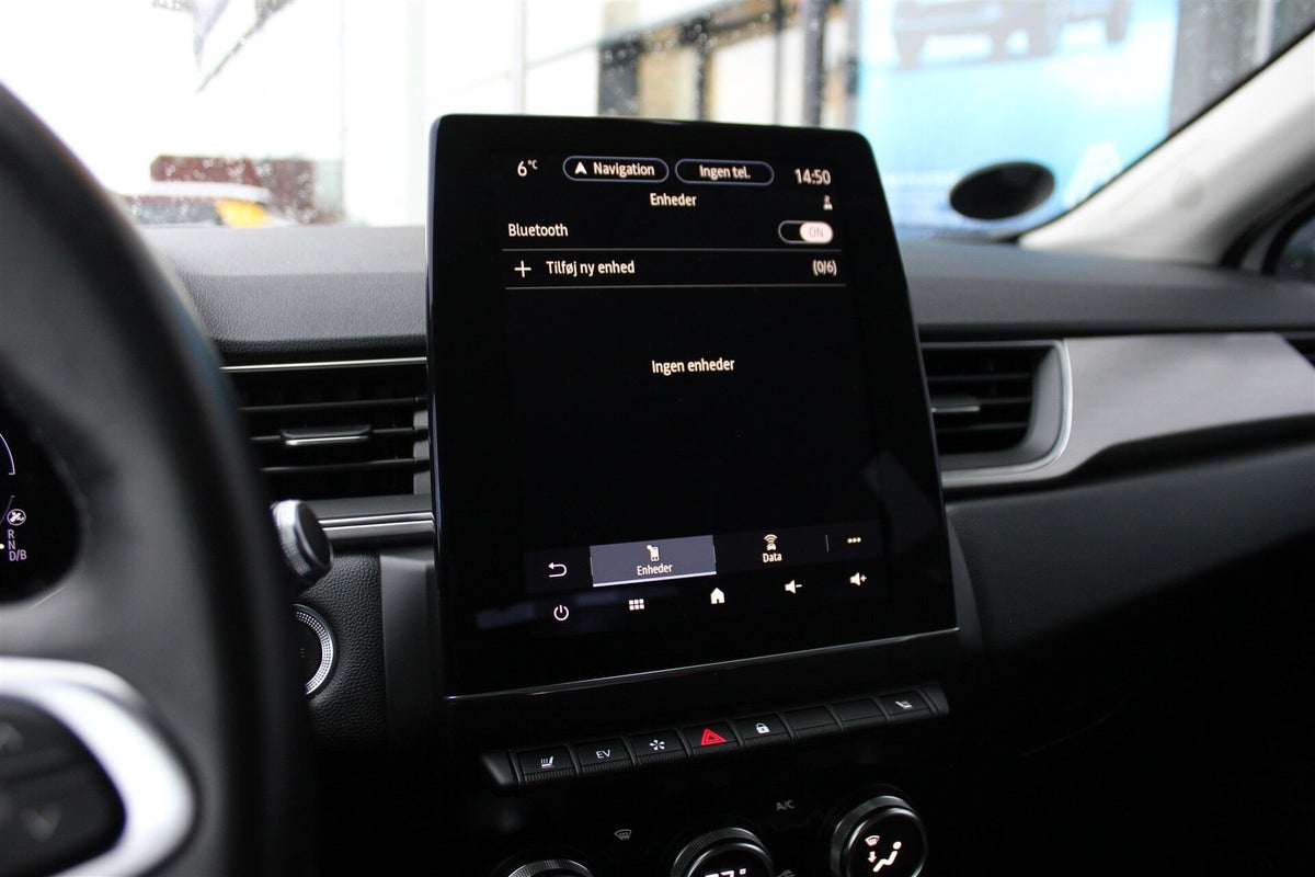 Renault Captur E-Tech Intens billede 10