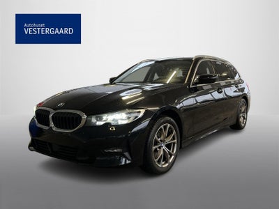 BMW 320d 2,0 Touring Connected aut. 5d