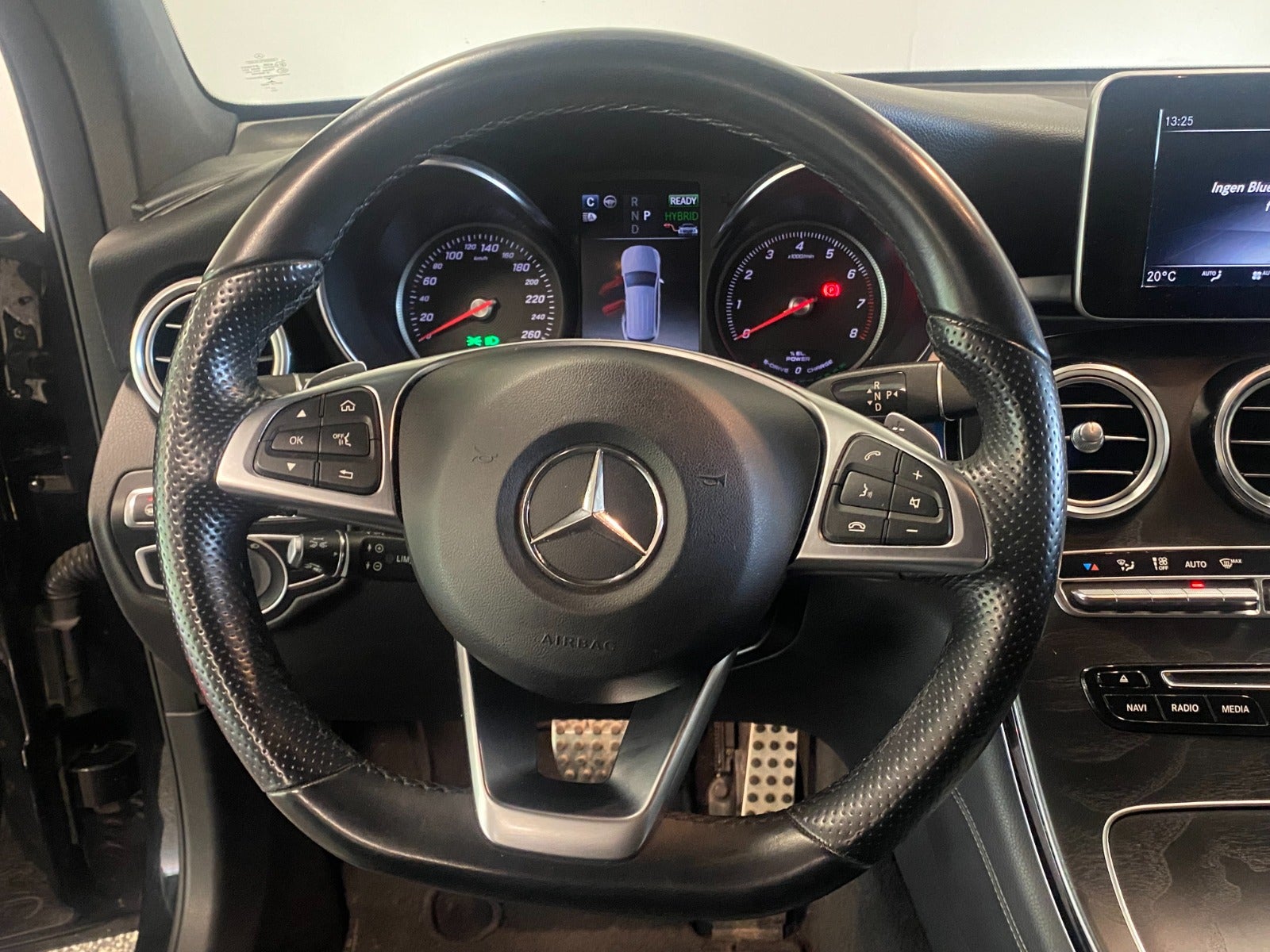 Mercedes GLC350 e 2018