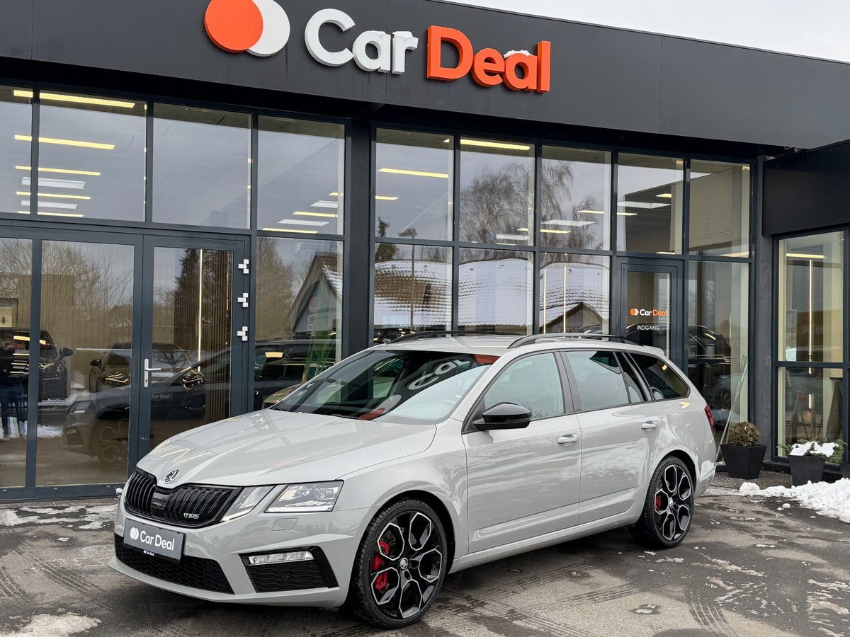 Skoda Octavia billede