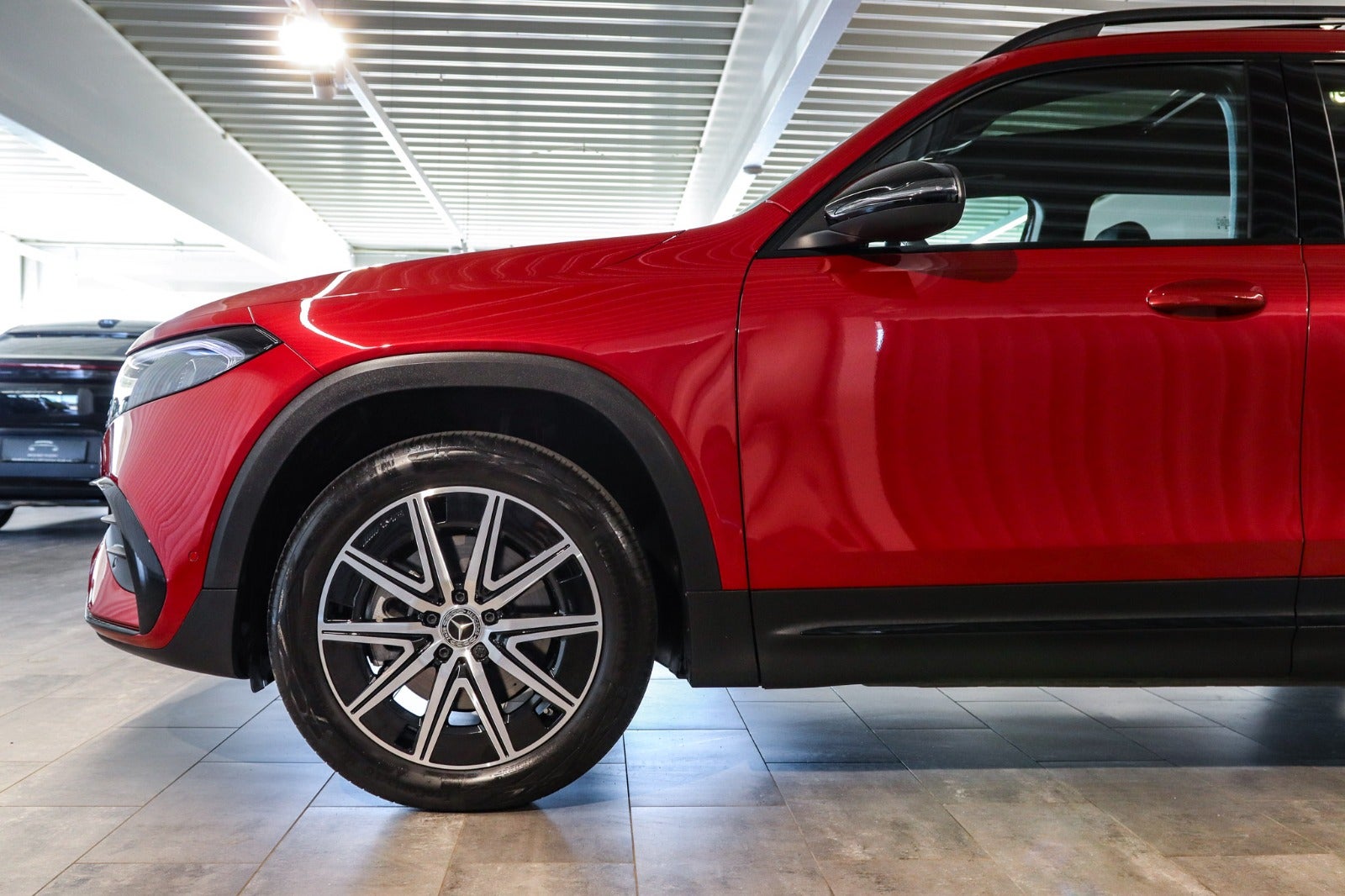 Billede af Mercedes EQB250+  AMG Advance 7prs