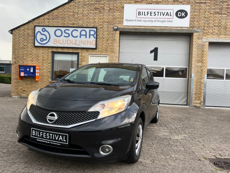 Nissan Note Tekna