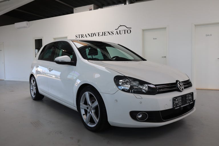 VW Golf VI TSi 160 Highline DSG