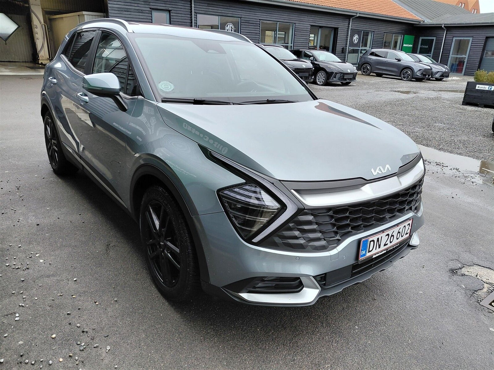 Kia Sportage PHEV Upgrade aut. 4WD