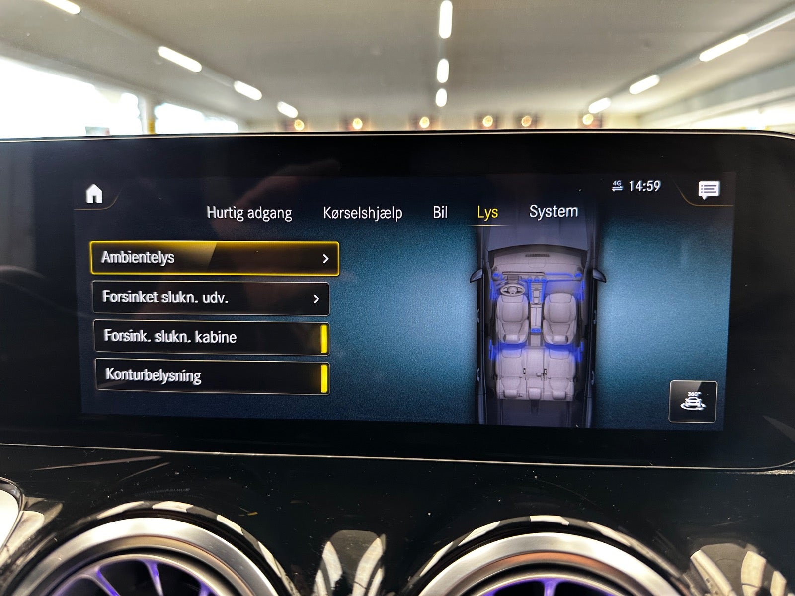 Billede af Mercedes EQB250+  AMG Line 7prs