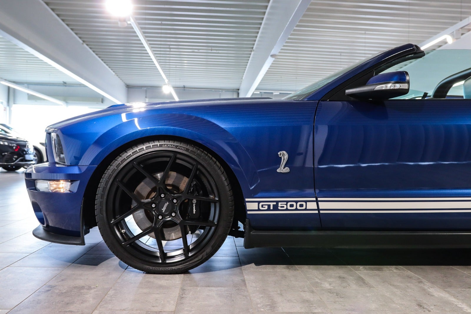 Billede af Ford Mustang 5,4 Shelby GT500 Cabriolet