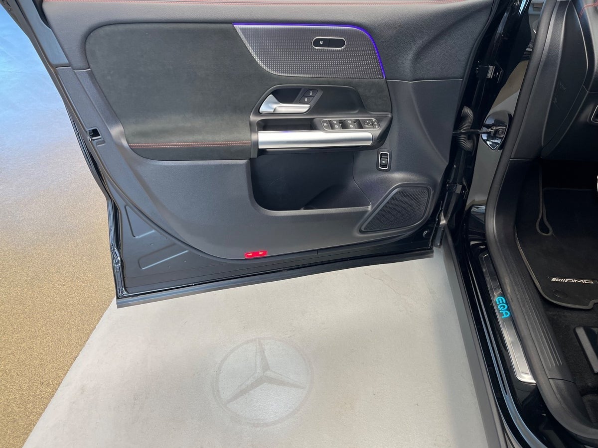 Billede af Mercedes EQA350  AMG Edition 4Matic