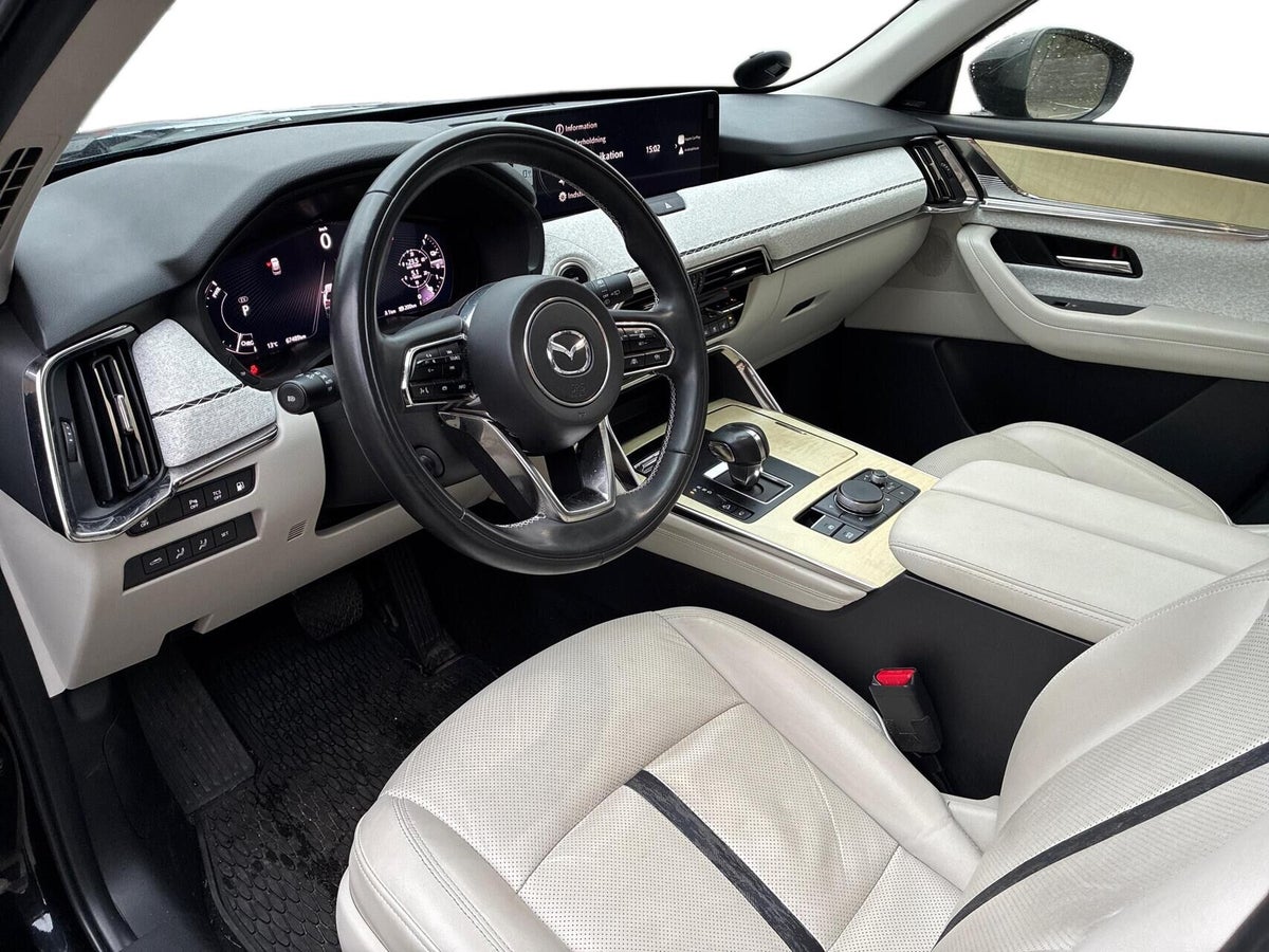 Mazda CX-60 PHEV Takumi Comfort aut. AWD billede 4