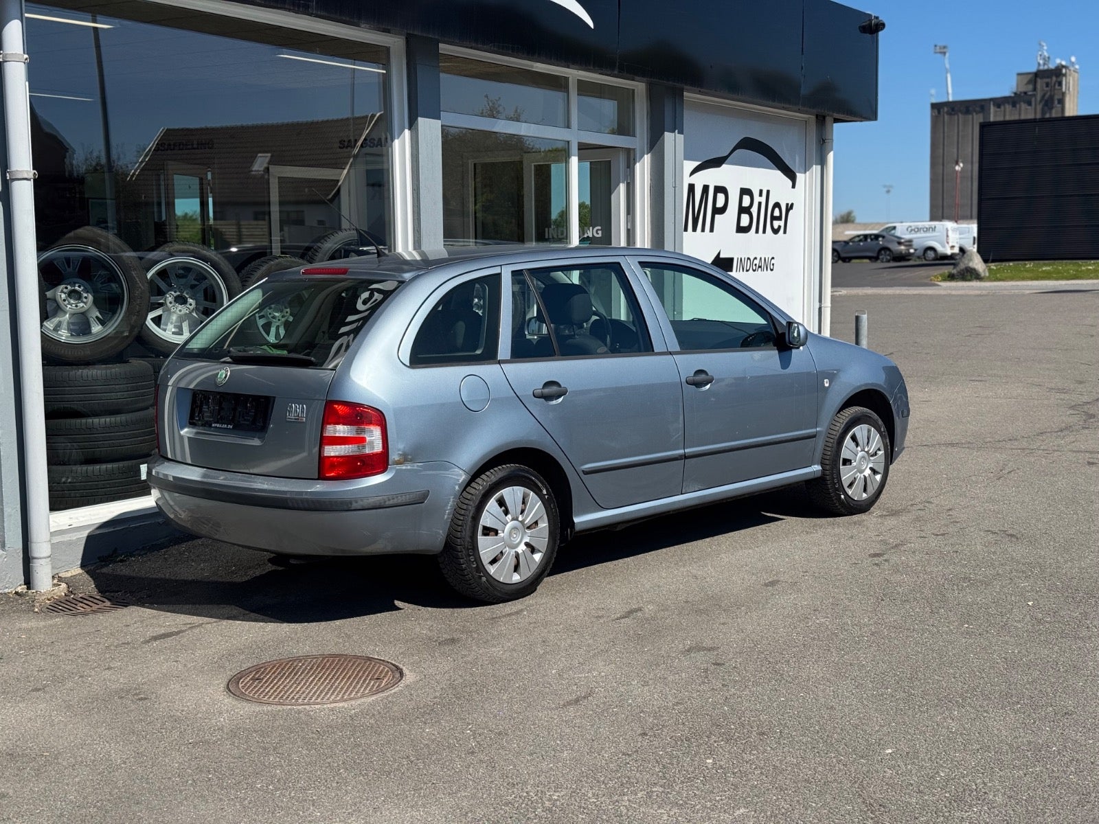 Billede af Skoda Fabia 1,2 12V Ambiente Combi