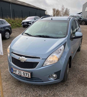 Chevrolet Spark 1,0 LS Benzin modelår 2012 km 270000 ABS airbag centrallås servostyring, 1 ejer, ser