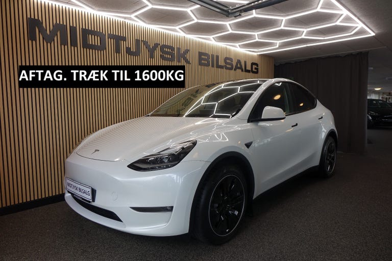 Tesla Model Y Long Range AWD