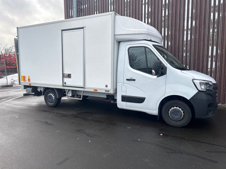 Renault Master IV T35 dCi 180 L3 Alukasse m/lift