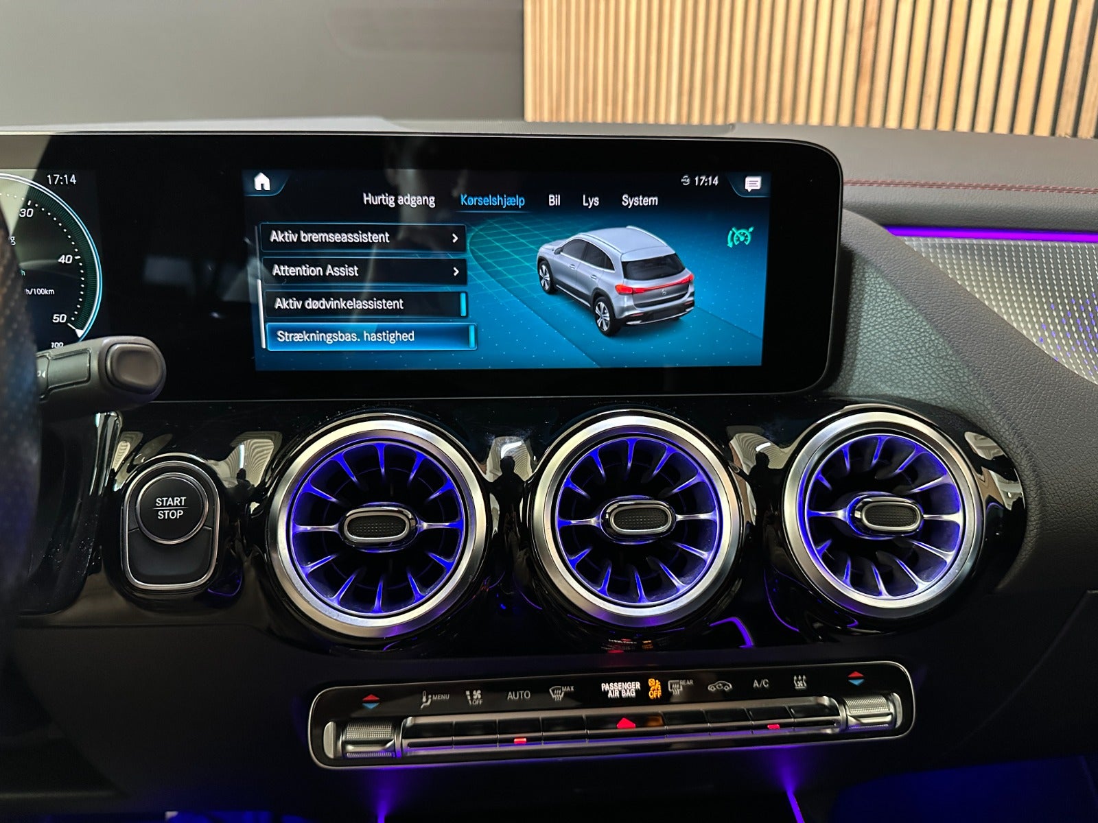 Billede af Mercedes EQA250 AMG Line