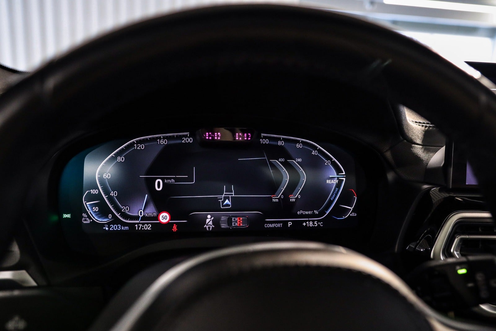 Billede af BMW iX3 Charged Plus M-Sport