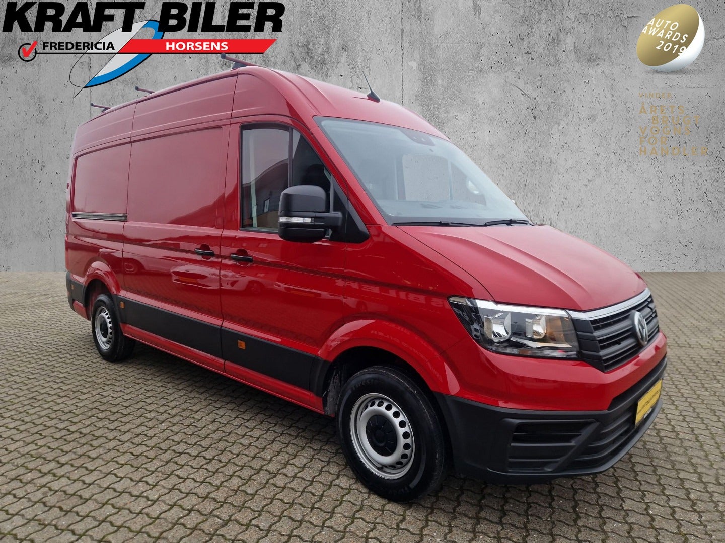 Billede af VW Crafter 35 2,0 TDi 177 Kassevogn L3H3 aut.