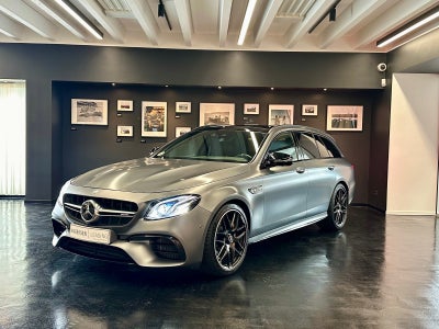 Mercedes E63 4,0 AMG S stc. aut. 4Matic+ 5d