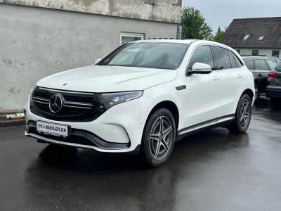 Mercedes EQC400  AMG Line 4Matic El 4x4 4x4 aut. Automatgear modelår 2021 km 92000 Hvid nysynet ABS 