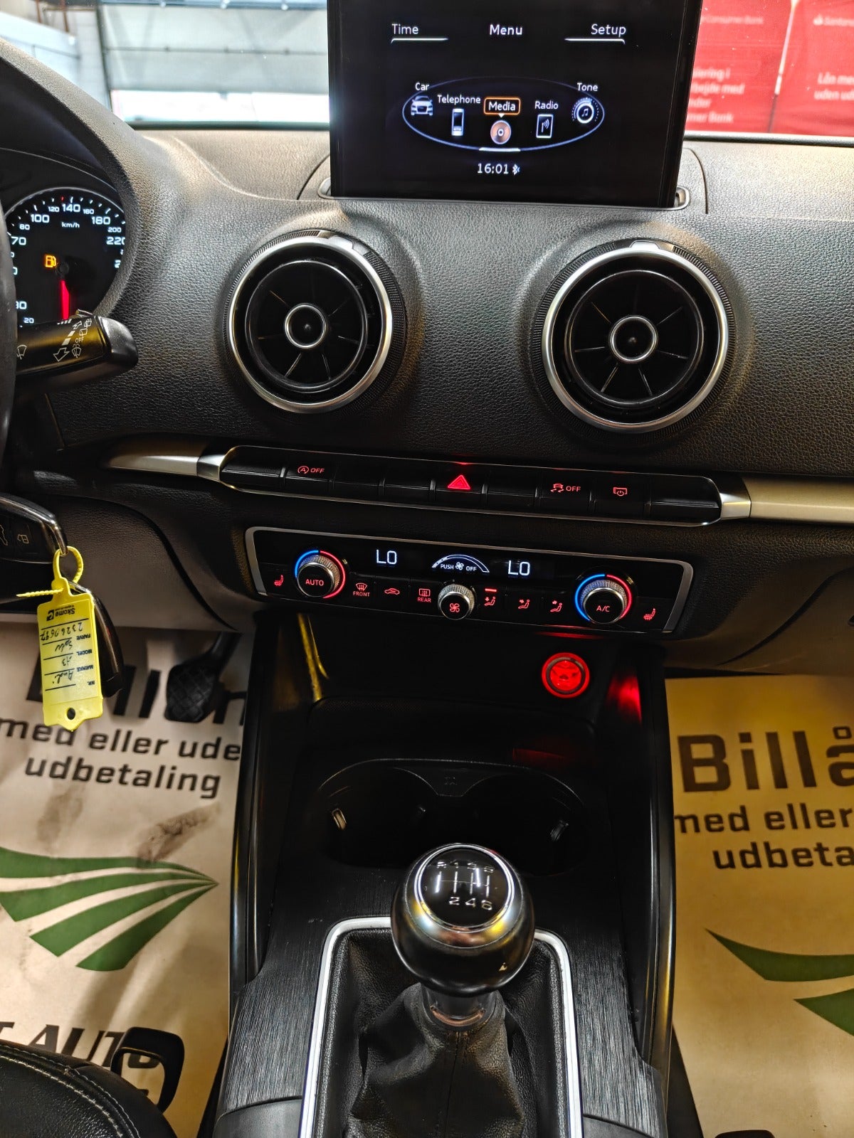 Billede af Audi A3 1,4 TFSi 122 Ambition