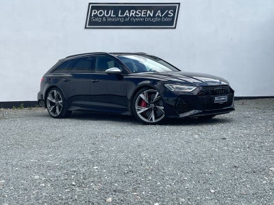 Audi RS6 4,0 TFSi Avant quattro Tiptr. 5d