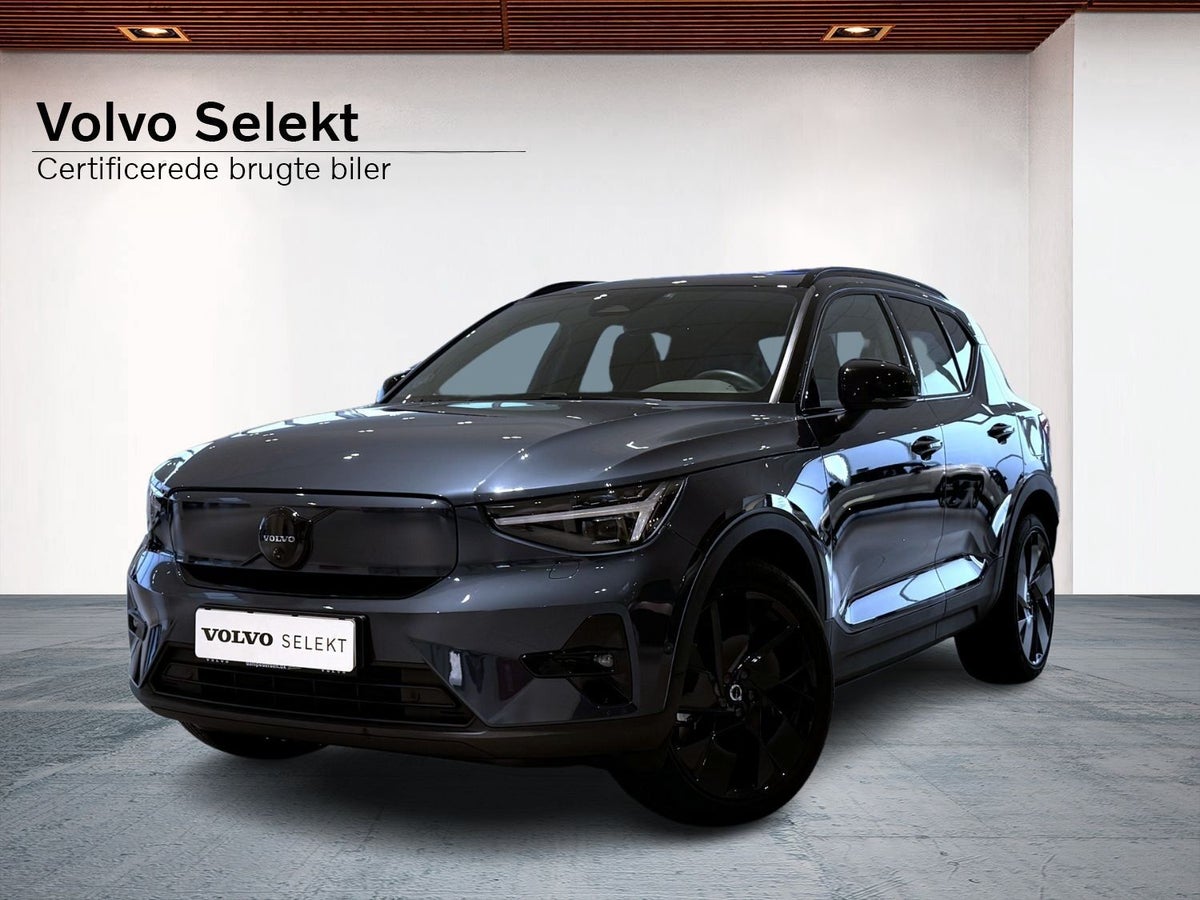 Volvo EX40 Extended Range Black Edition billede 1