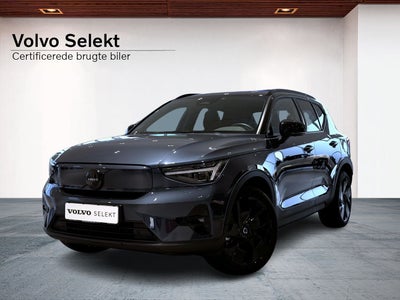 Volvo EX40 Extended Range Black Edition