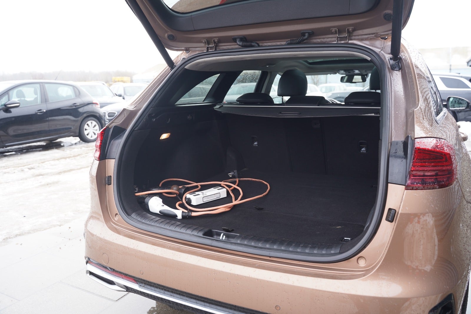 Billede af Kia Ceed 1,6 PHEV Upgrade Premium SW DCT