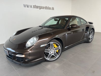 Porsche 911 Turbo 3,6 Coupé Tiptr. 2d