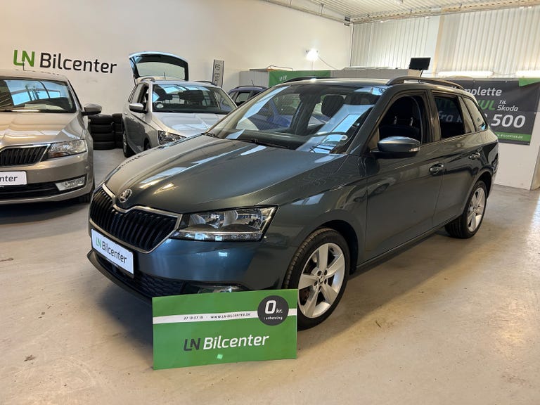 Skoda Fabia TSi 110 Style Combi DSG