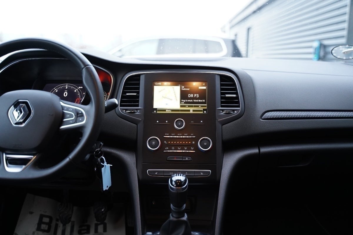 Billede af Renault Megane IV 1,5 dCi 110 Zen Sport Tourer Van