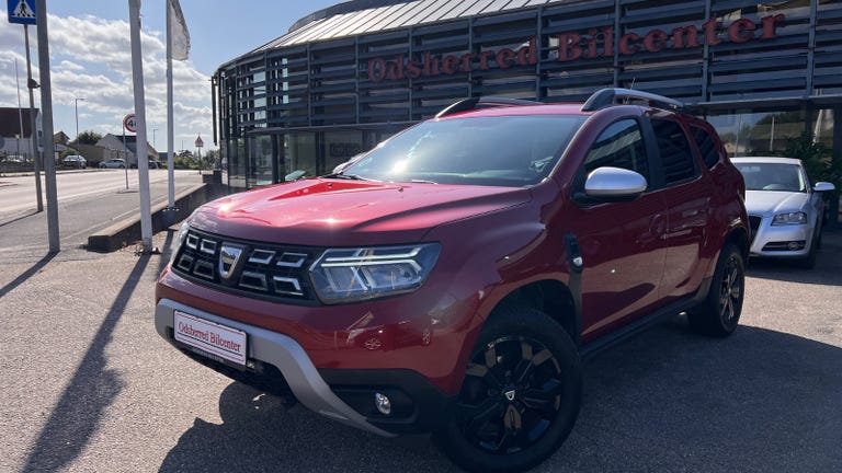Dacia Duster Blue dCi 115 Prestige 4x4