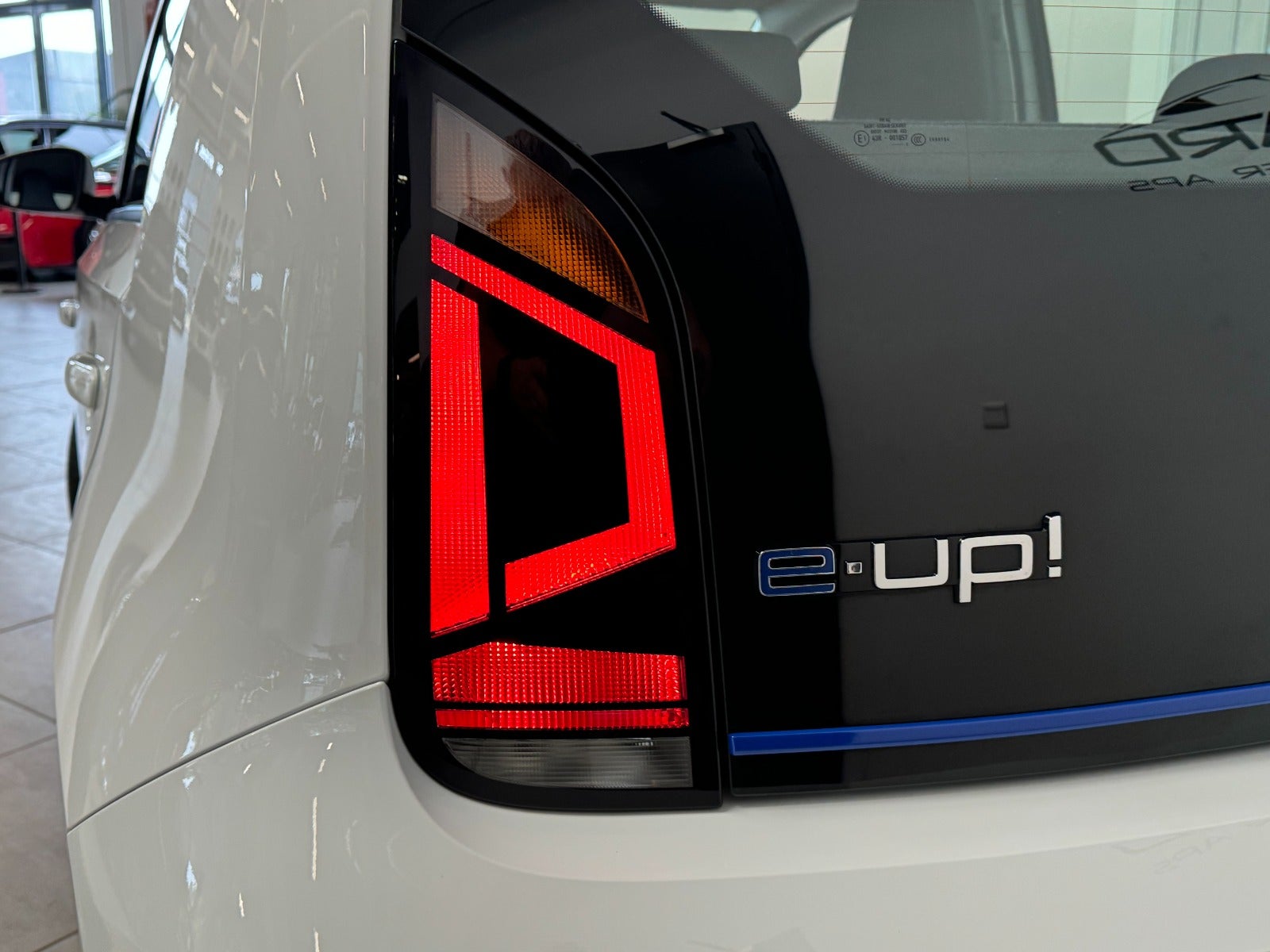 VW e-Up! 2021