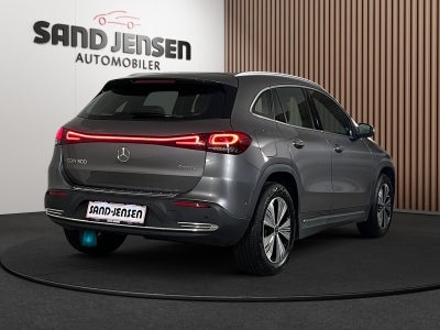 Mercedes EQA300 Progressive 4Matic Van