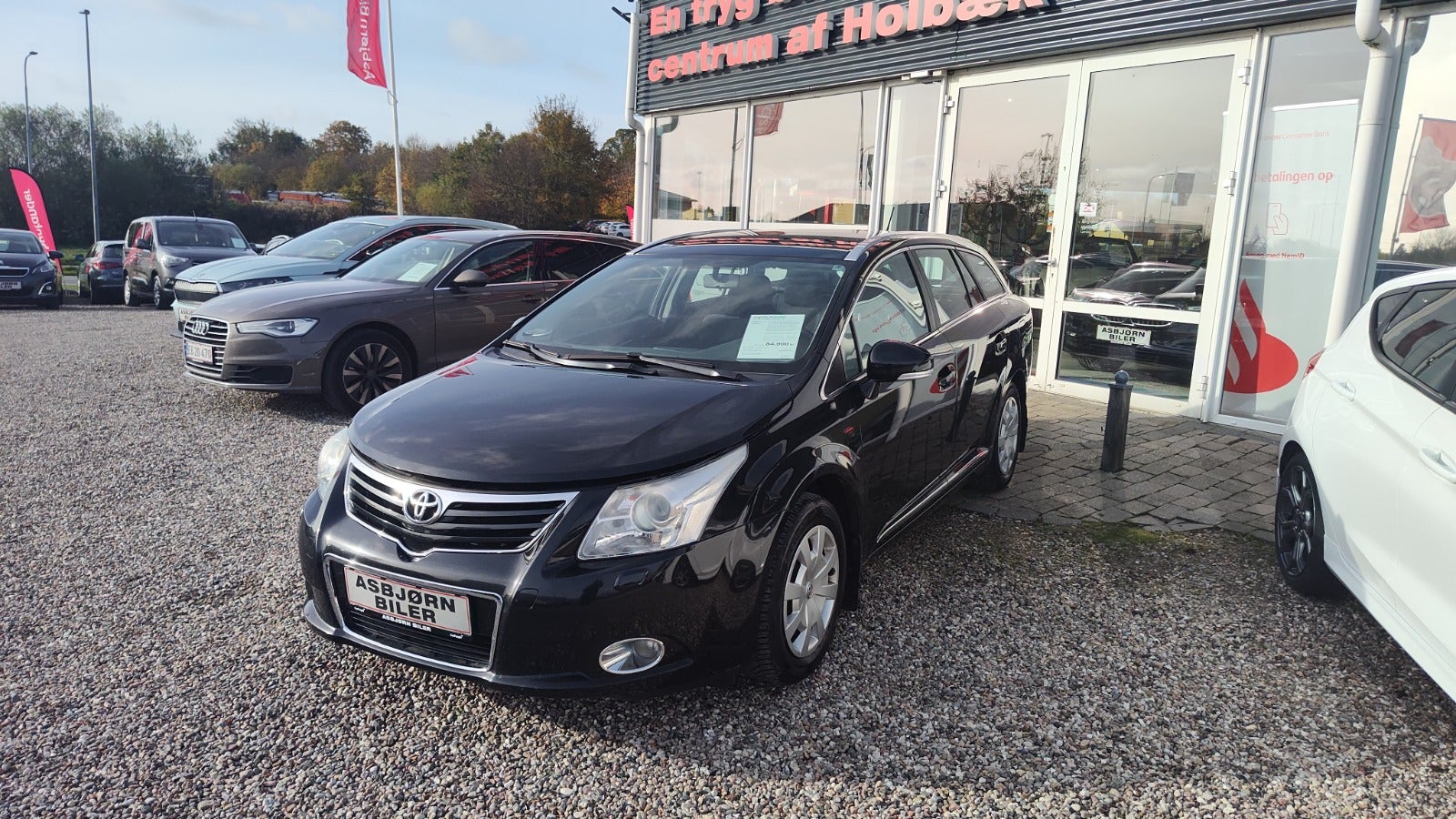 Toyota Avensis 2011