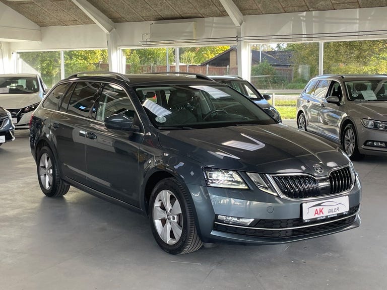 Skoda Octavia TSi 150 Style Combi DSG