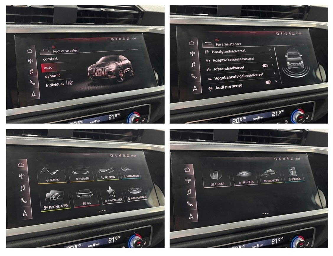 Billede af Audi Q3 45 TFSi e Attitude plus Sportback S-tr.