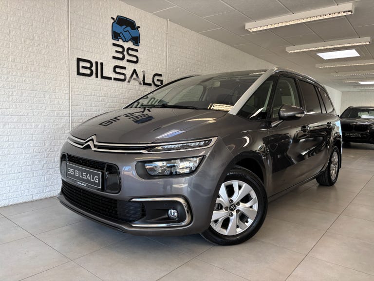 Citroën Grand C4 SpaceTourer BlueHDi 130 Intensive+ EAT8 7prs