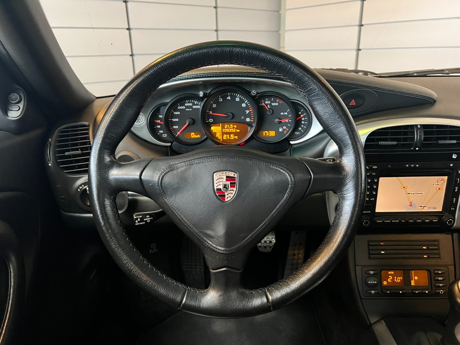 Porsche 911 Turbo Coupé