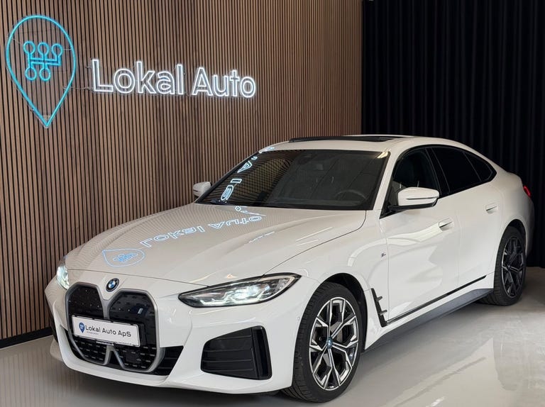 BMW i4 eDrive40 M-Sport